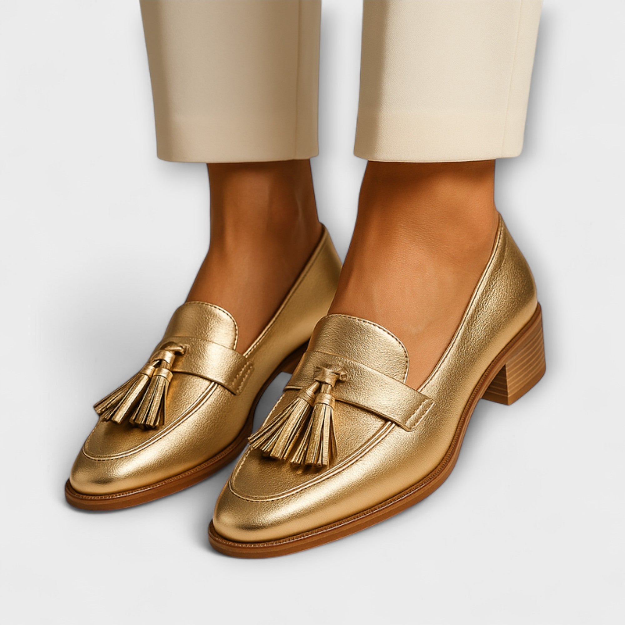 Celeste - Golden Loafers - nadiazagreb