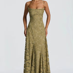 Clara Léon | Elegant Maxi Dress - nadiazagreb