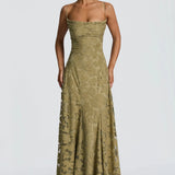 Clara Léon | Elegant Maxi Dress - nadiazagreb