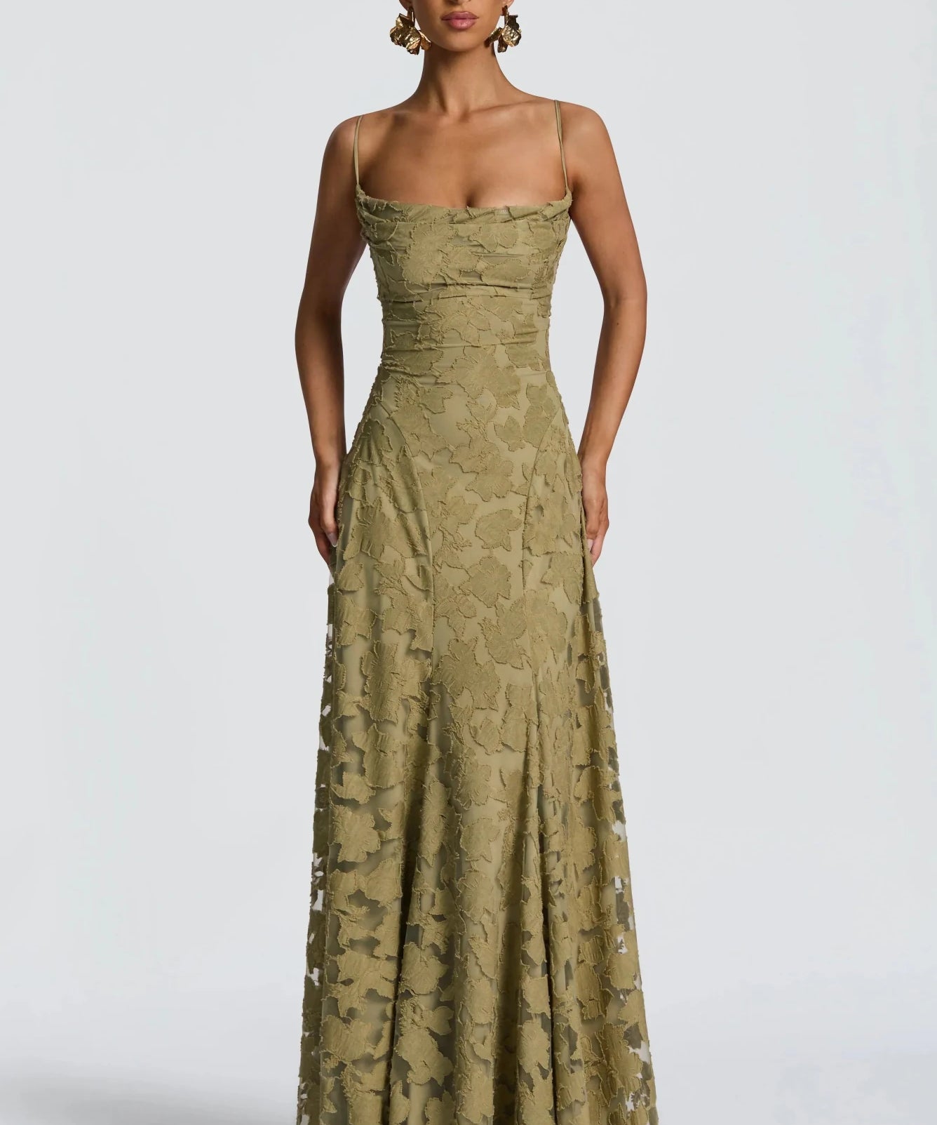 Clara Léon | Elegant Maxi Dress - nadiazagreb