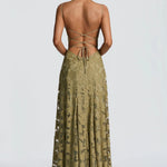 Clara Léon | Elegant Maxi Dress - nadiazagreb