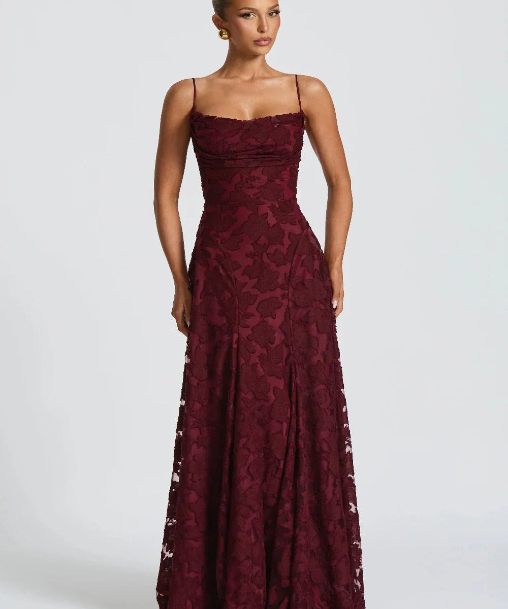 Clara Léon | Elegant Maxi Dress - nadiazagreb