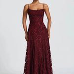 Clara Léon | Elegant Maxi Dress - nadiazagreb