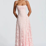 Clara Léon | Elegant Maxi Dress - nadiazagreb