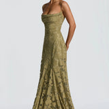 Clara Léon | Elegant Maxi Dress - nadiazagreb