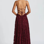 Clara Léon | Elegant Maxi Dress - nadiazagreb