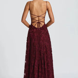 Clara Léon | Elegant Maxi Dress - nadiazagreb