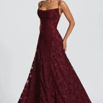 Clara Léon | Elegant Maxi Dress - nadiazagreb