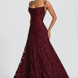 Clara Léon | Elegant Maxi Dress - nadiazagreb