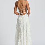 Clara Léon | Elegant Maxi Dress - nadiazagreb