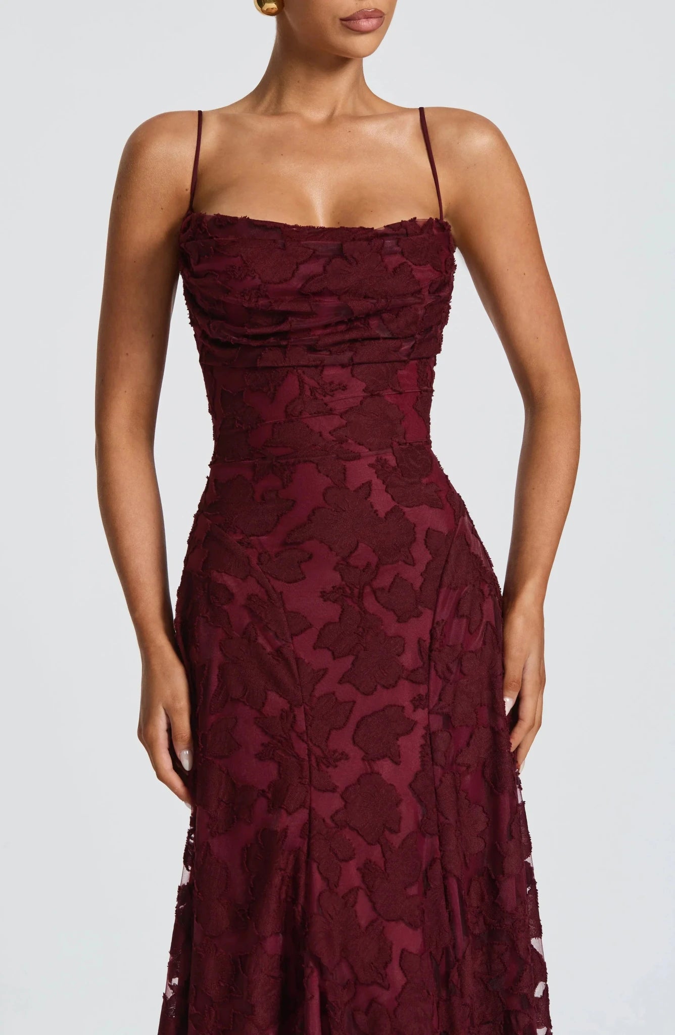 Clara Léon | Elegant Maxi Dress - nadiazagreb