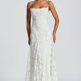 Clara Léon | Elegant Maxi Dress - nadiazagreb
