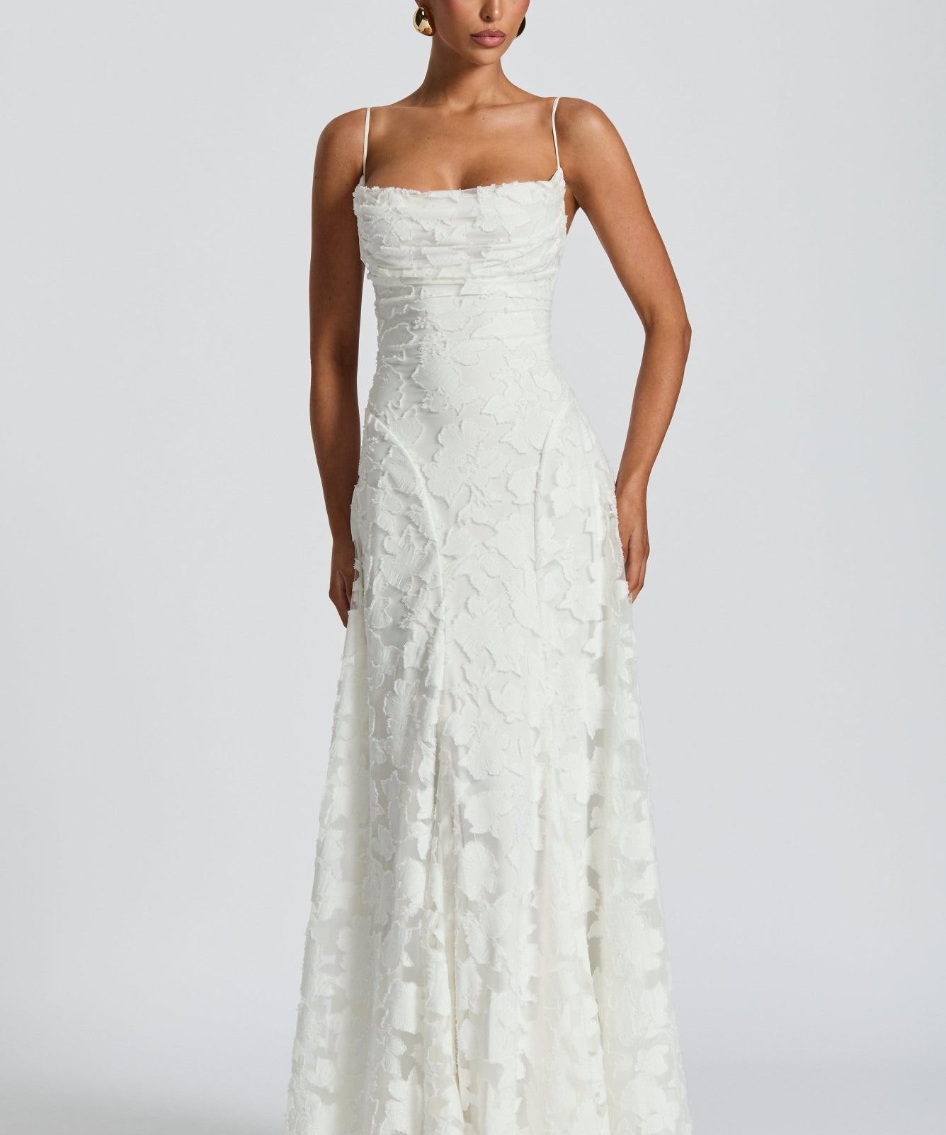 Clara Léon | Elegant Maxi Dress - nadiazagreb