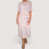 Claudia™ | Ljetna haljina s pletenim topom - nadiazagreb