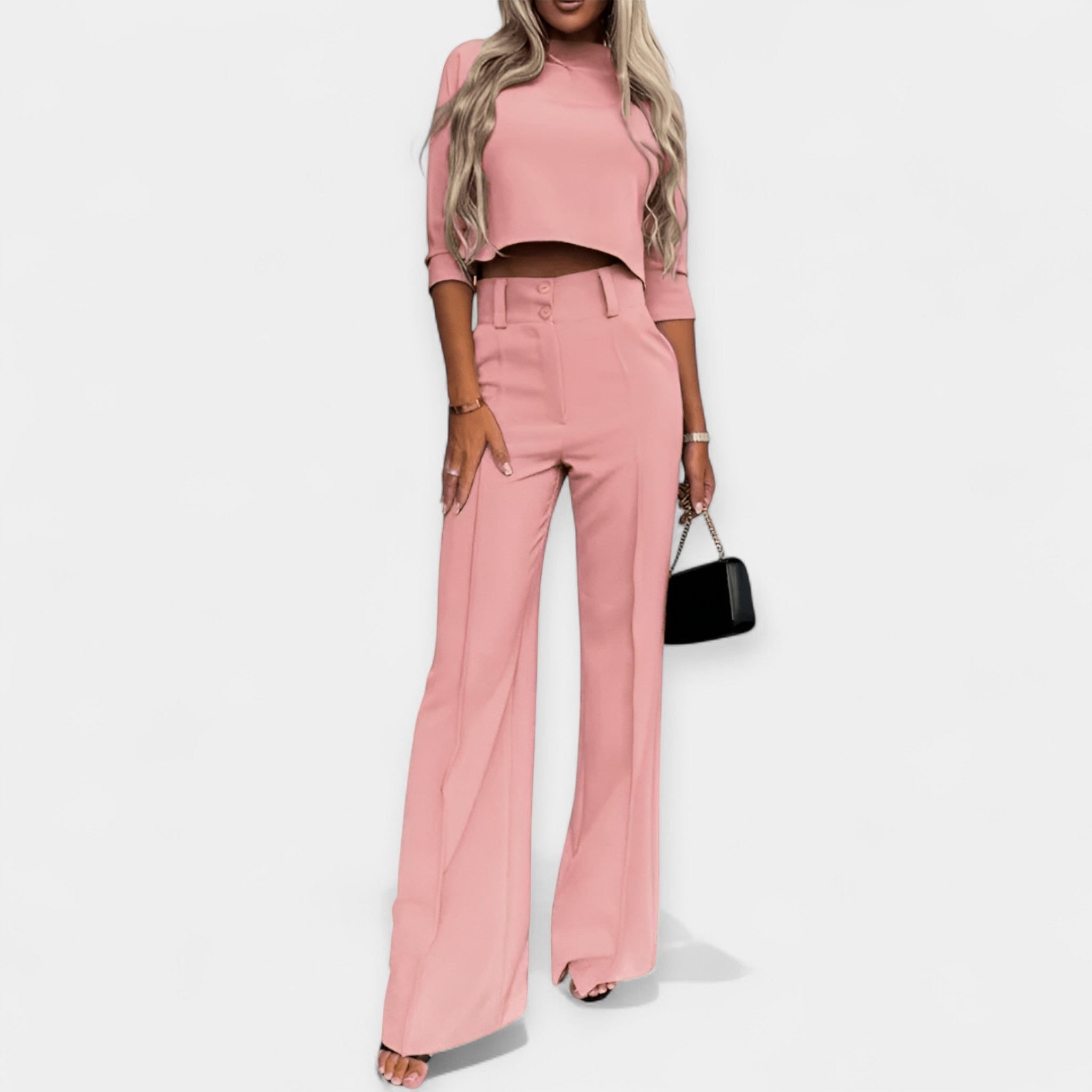 Crop Top i Hlače Set - nadiazagreb