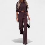 Crop Top i Hlače Set - nadiazagreb