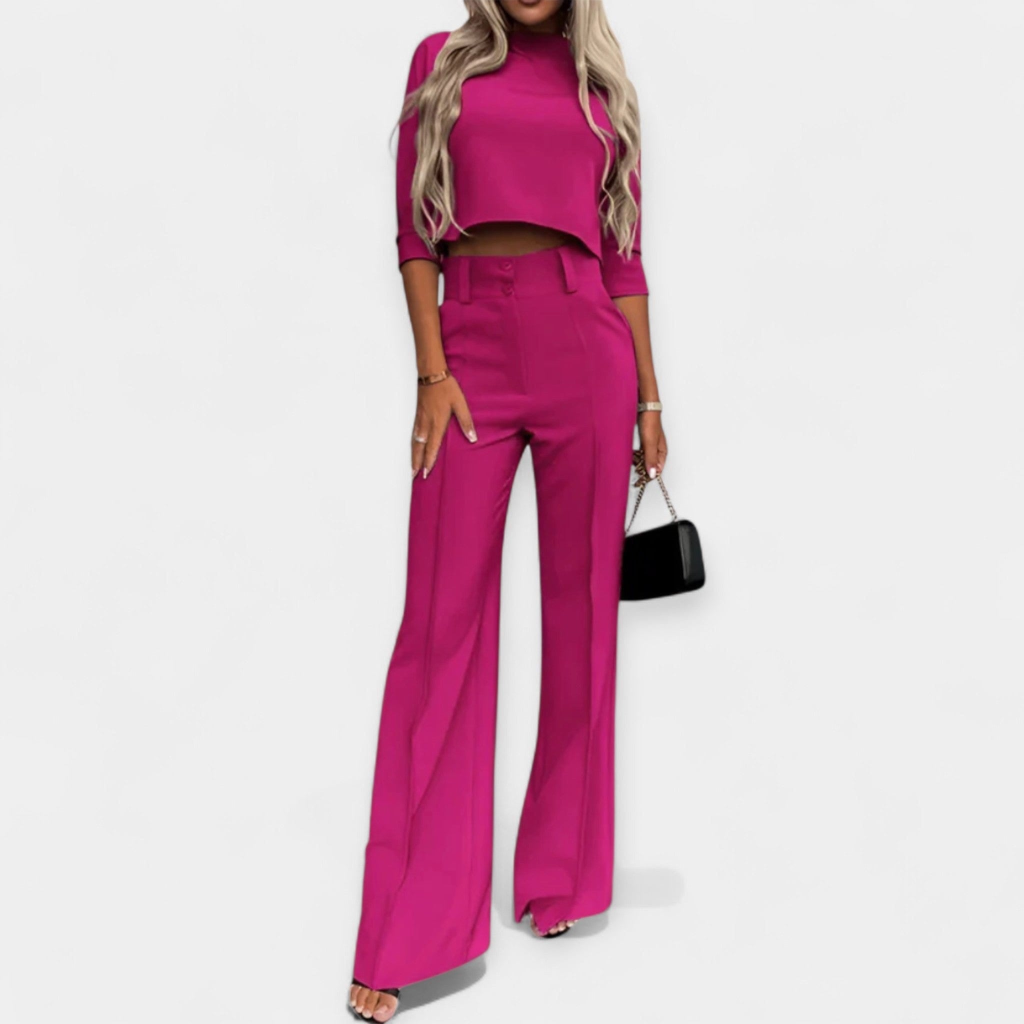 Crop Top i Hlače Set - nadiazagreb