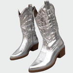 Cvijeta - Metalne Cowboy Čizme - nadiazagreb