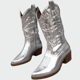 Cvijeta - Metalne Cowboy Čizme - nadiazagreb
