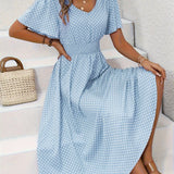 La Scintilla | Élisa Elegant Polka Dot Dress