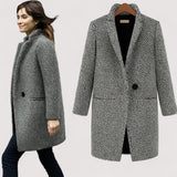 Daria™ | Duga Wool Jacket - nadiazagreb