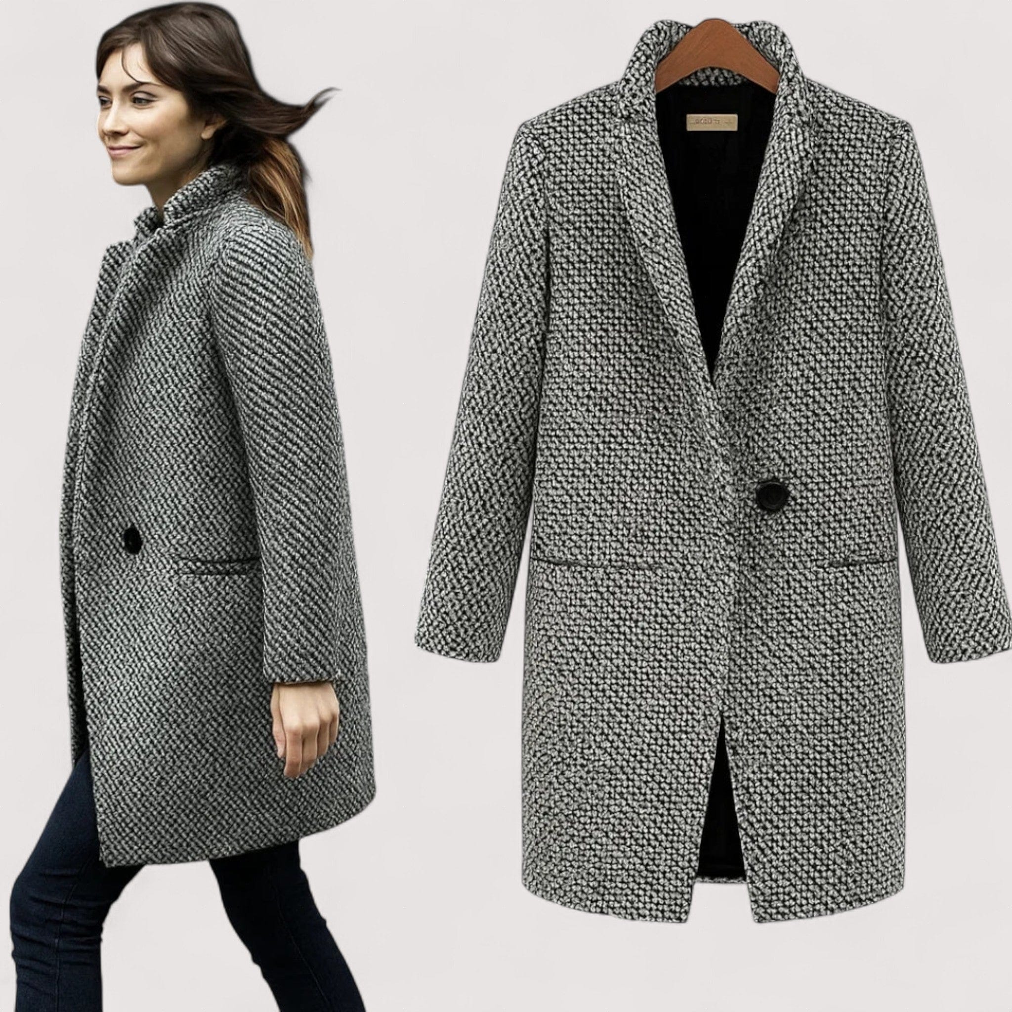 Daria™ | Duga Wool Jacket - nadiazagreb