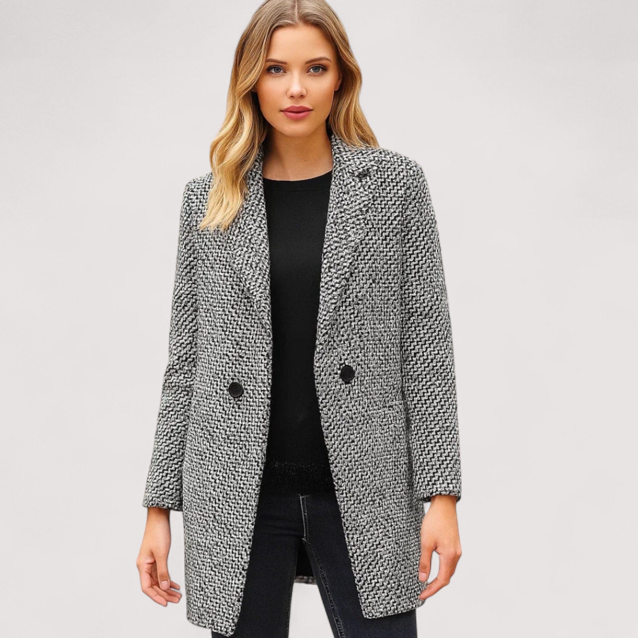 Daria™ | Duga Wool Jacket - nadiazagreb