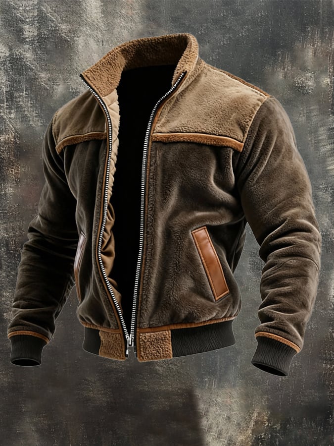 David | TOPLA VELURNA JAKNA S FLEECE PODSTAVOM - nadiazagreb