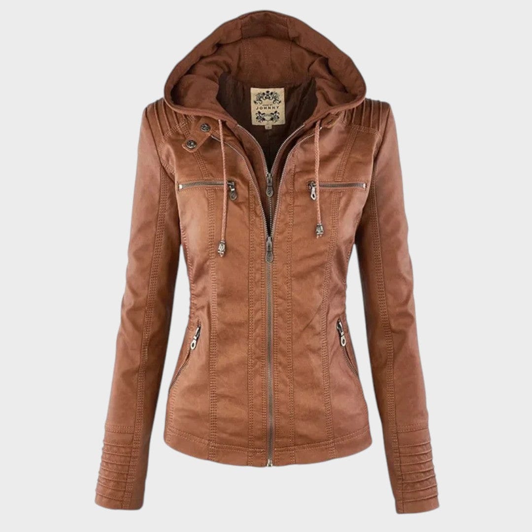 Dragana - Elegant Autumn Jacket - nadiazagreb