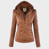 Dragana - Elegant Autumn Jacket - nadiazagreb