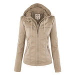 Dragana - Elegant Autumn Jacket - nadiazagreb