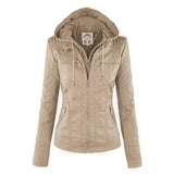 Dragana - Elegant Autumn Jacket - nadiazagreb
