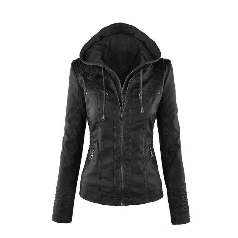 Dragana - Elegant Autumn Jacket - nadiazagreb