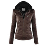 Dragana - Elegant Autumn Jacket - nadiazagreb