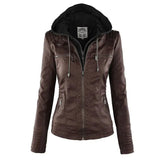 Dragana - Elegant Autumn Jacket - nadiazagreb
