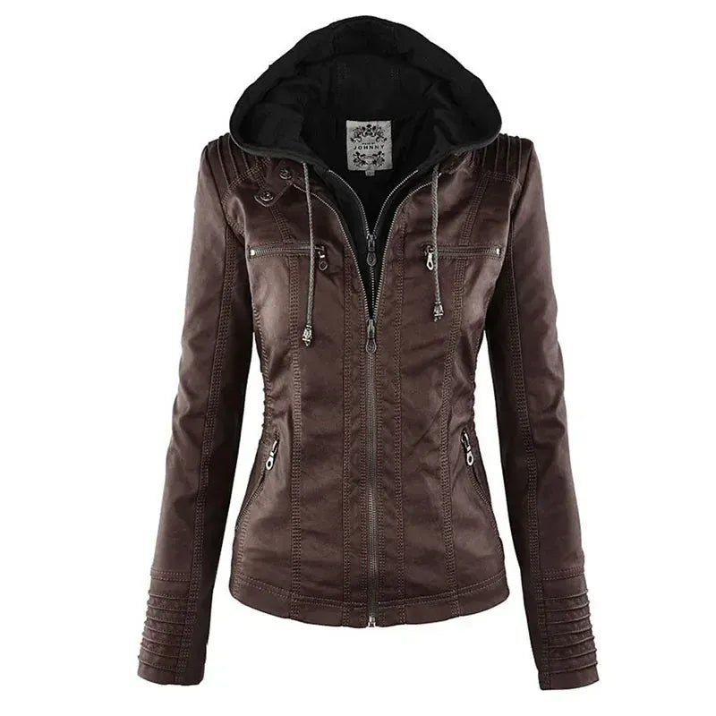 Dragana - Elegant Autumn Jacket - nadiazagreb