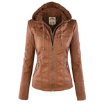 Dragana - Elegant Autumn Jacket - nadiazagreb