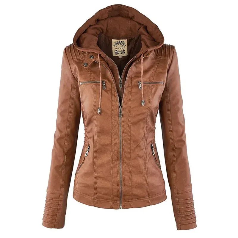 Dragana - Elegant Autumn Jacket - nadiazagreb