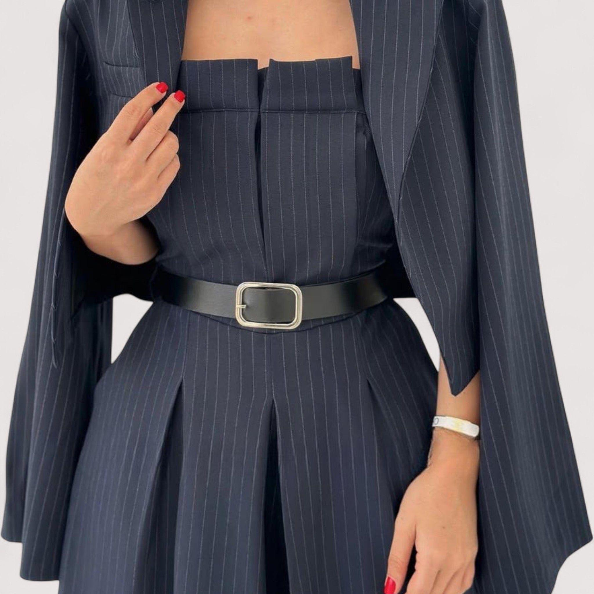 Eclat™ | Set s bustier topom i jaknom – elegantan i moderan - nadiazagreb