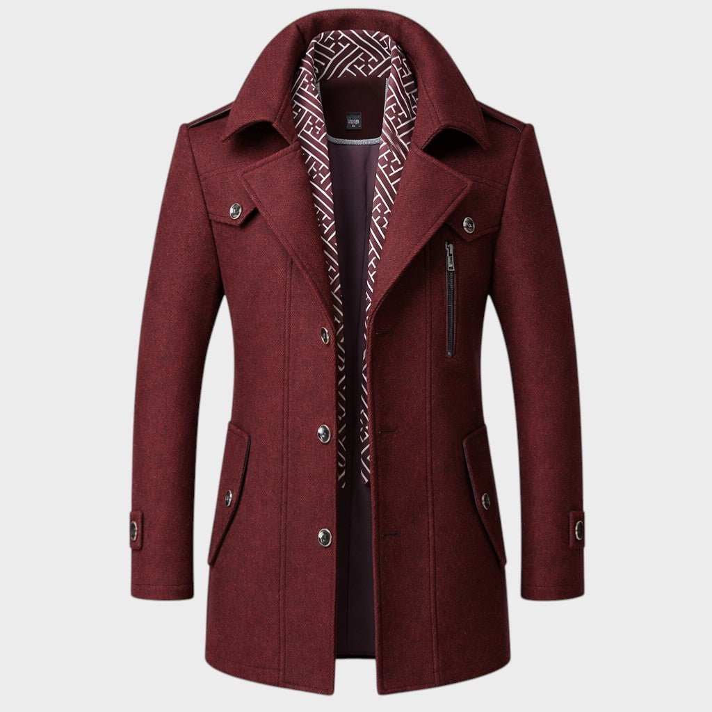 Edward | Wool Coat - nadiazagreb