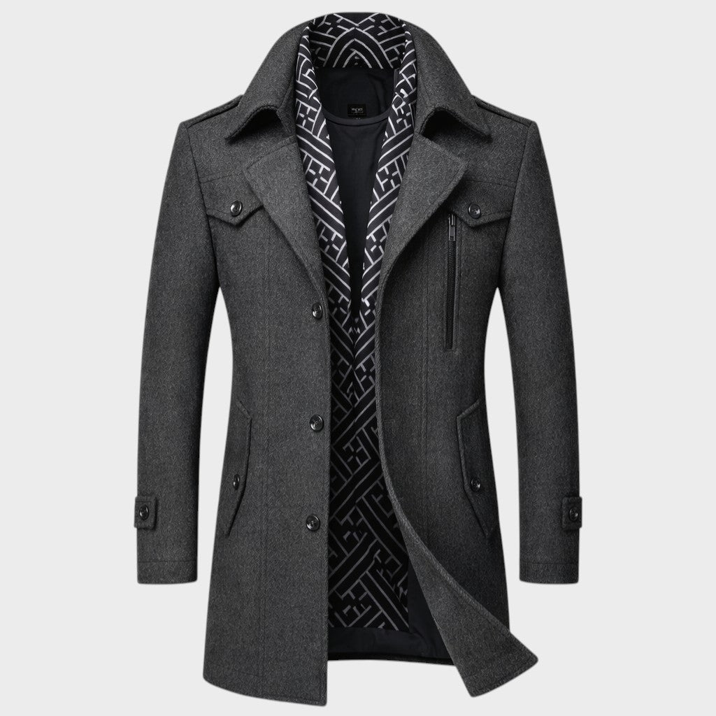 Edward | Wool Coat - nadiazagreb