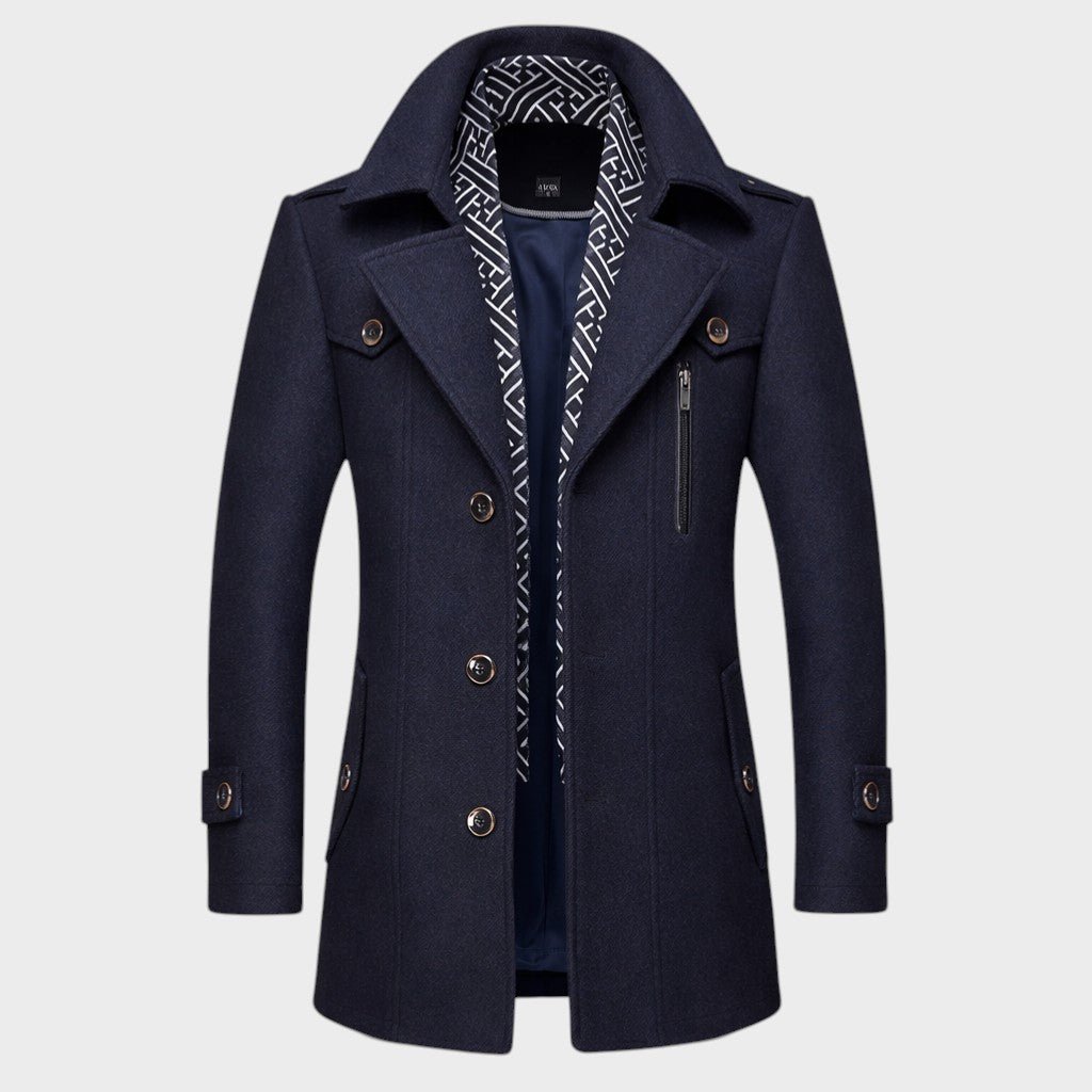 Edward | Wool Coat - nadiazagreb