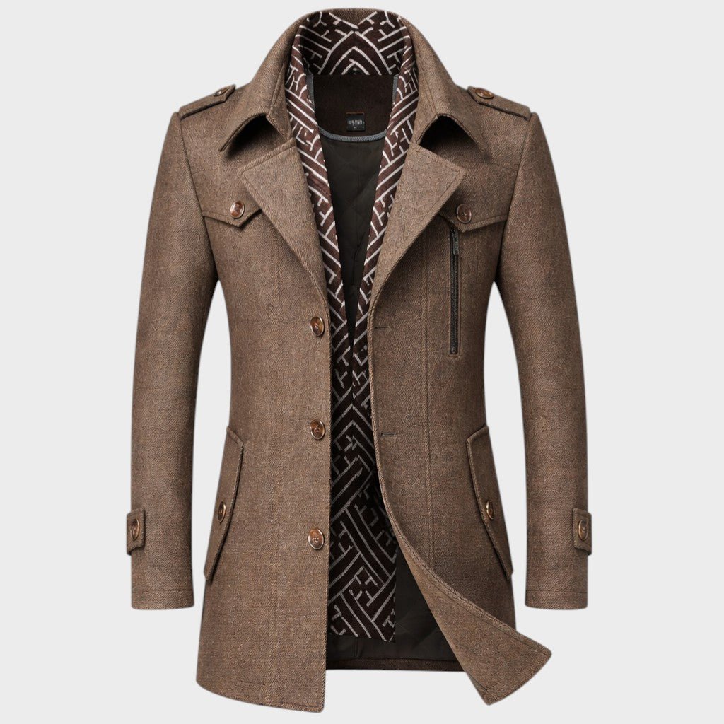 Edward | Wool Coat - nadiazagreb