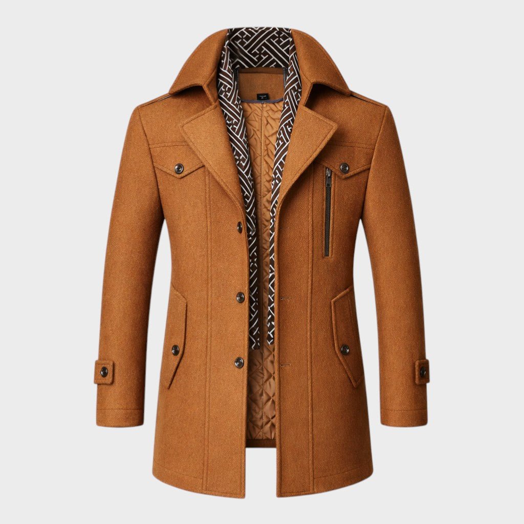 Edward | Wool Coat - nadiazagreb