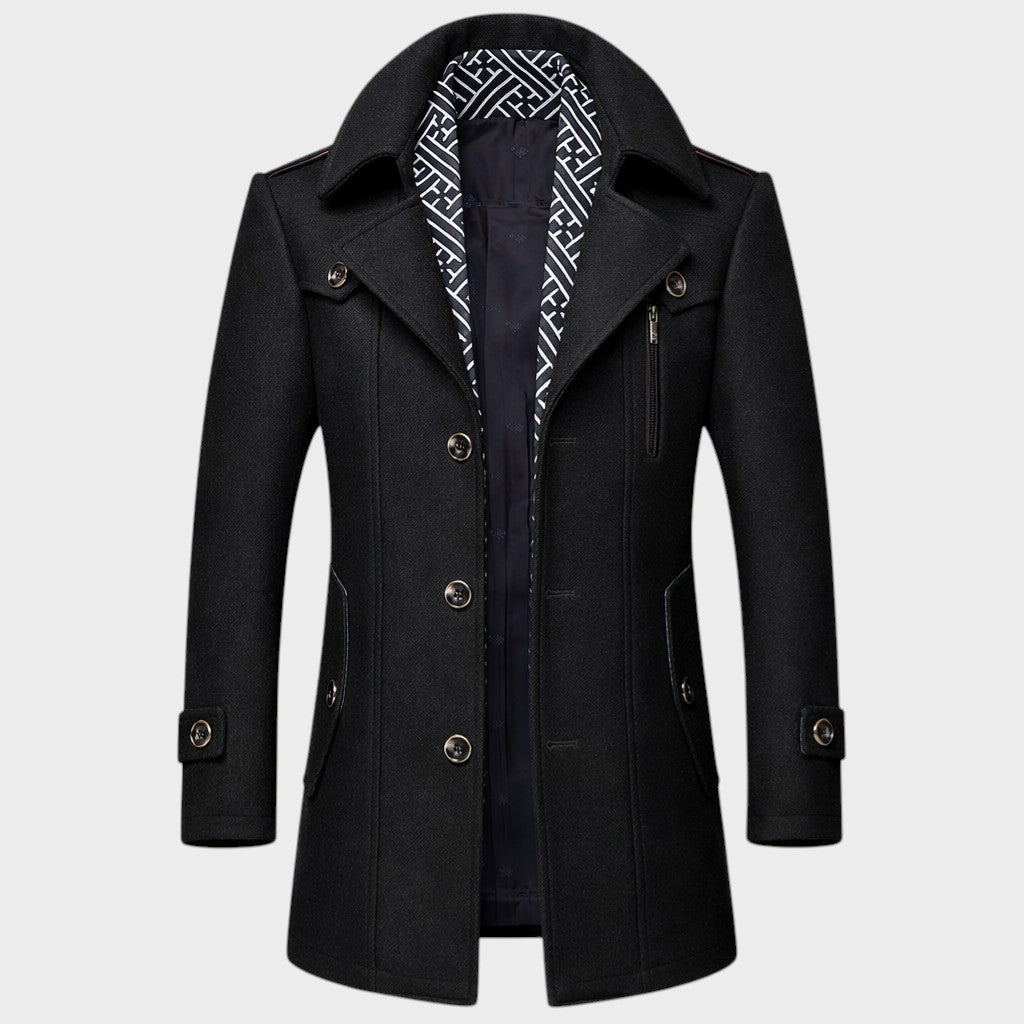 Edward | Wool Coat - nadiazagreb