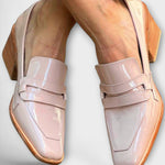 Elaine - Shiny Loafers - nadiazagreb