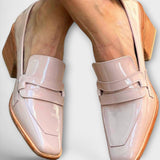 Elaine - Shiny Loafers - nadiazagreb