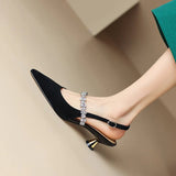 Elegantne cipele s niskim potplatom Crysel - nadiazagreb