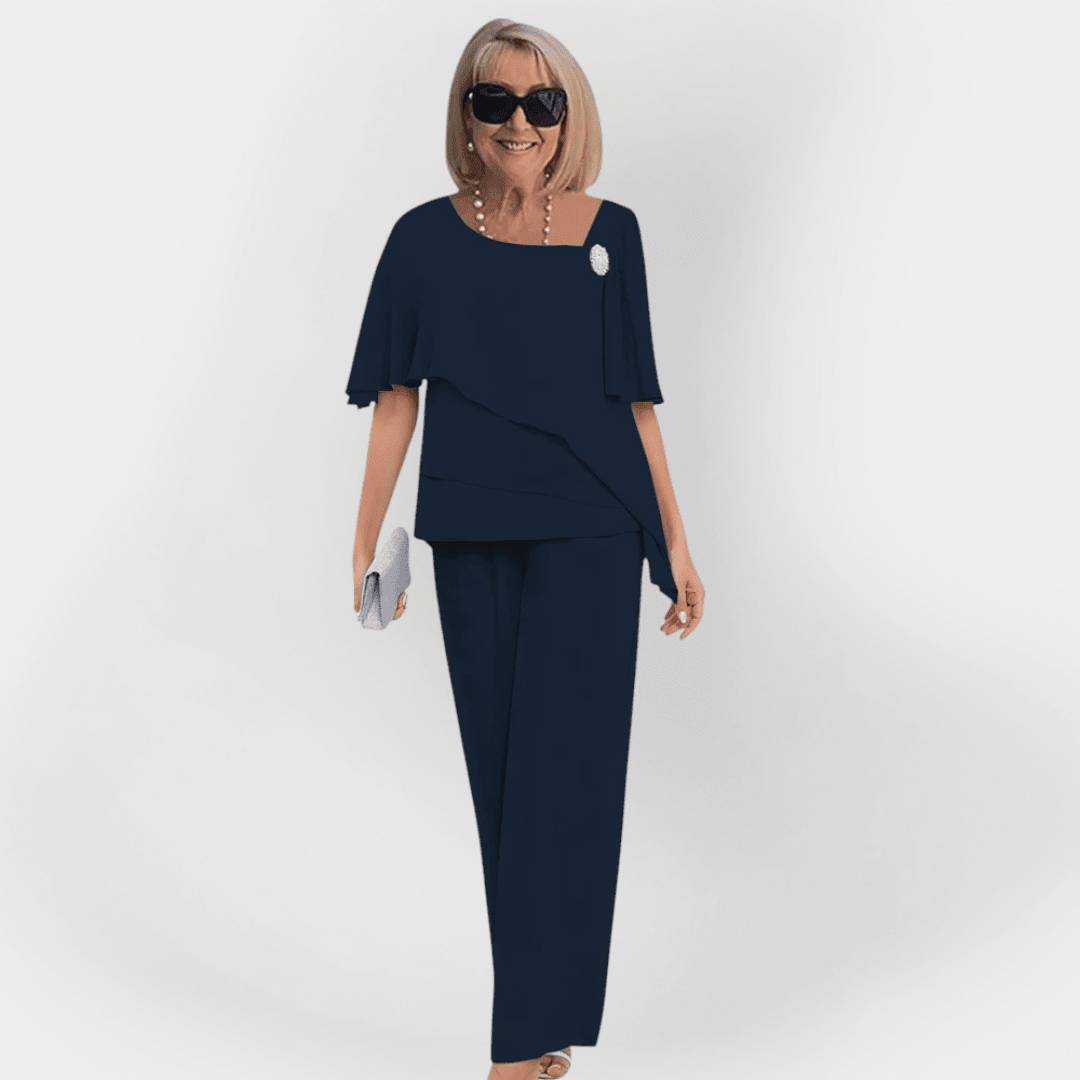 Elegantni Dvostruki Komplet Bluze i Hlača - nadiazagreb