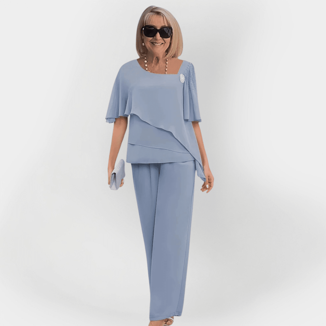 Elegantni Dvostruki Komplet Bluze i Hlača - nadiazagreb